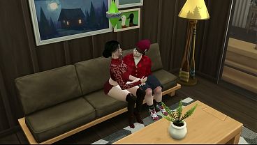 Image Milf tries to fuck the chubby nerd (and succeeds)