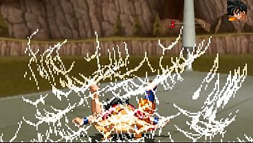Image MUGEN: Luffy Fucks Son Goku