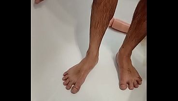 Image Fucking my ass with a huge dildo