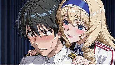 Image Ichika x Cecilia (IS) AI