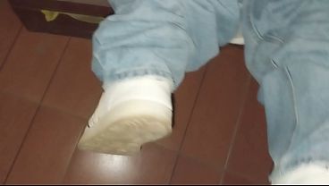 Image C&oacute_geme bien rico pero No le cuentes a nadie! ME folle a mi COMPA&Ntilde_ERO DE TRABAJO y casi se corre por accidente en mi co&ntilde_o.