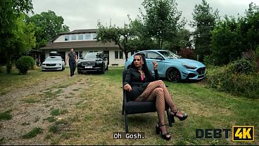 Image DEBT4k. Watched by having car sex...