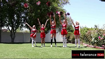 Image ZERO TOLERANCE FILMS - Uniformed College Cheer Sluts Have Sweaty Orgy Fuckfest After Practice