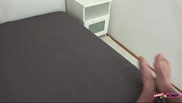Image Despite having saggy granny breasts the blonde still titty fucks passionately and rides cock masterfully