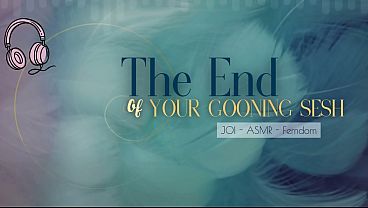 Image The End of Your Gooning Sesh - English femdom JOI