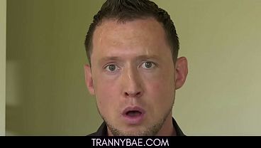Image Beautiful Tranny Seduce And Fuck With The Home Inspector