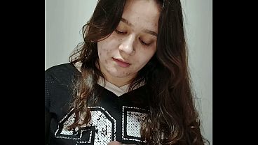 Image Cute Chubby Nicole Sucks You Off and then Gets Fucked (POV)