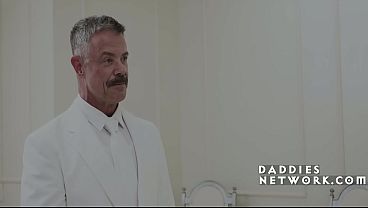 Image Twink's Ordination With DILF's Erection