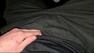 Image Deutscher Daddy verschwitzt nach dem Gym - Wichsen im Auto - PhantomGentX