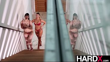 Image HARDX - MILF-on-MILF Pussy Worship - Lexi Luna and Melissa Stratton Go Down on Each Other