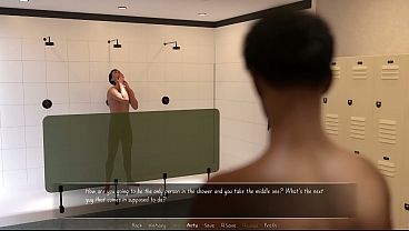 Image Str8 4 - Big Cock in Gym Shower