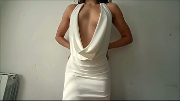 Image Miss Savage drives cock deep inside tight dress