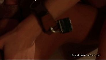 Image Blonde Big Tits Lesbian Slave Leg Humping And Orgasming Hard