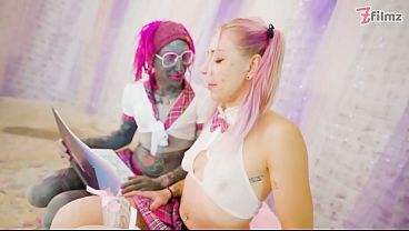 Image ALT tattoo TRANNY ANAL fucks school girl - ANAL GAPE, CUM ON ASS, FACEFUCK