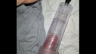 Image Playing With Penis Pump 1