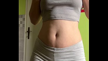 Image Cute teen girl touching herself - Maiskii