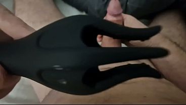 Image COCK TOY, playing and jerk off! Hot as fuck!