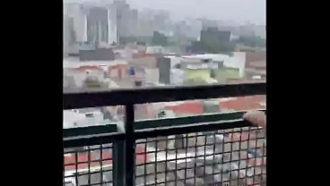 Image Deu para o vizinho na cama do corno. Casadinha safada, com fogo na buceta, fode com viznho pauzudo e todo condomio saber que o marido &eacute_ corno.