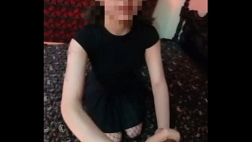 Image I meet an ugly man and give him a blowjob in the woods