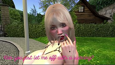 Image Second Life Black man cop fucks Latina woman