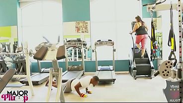 Image Gym Lifting Day Leads To Kitchen Counter BBC Face Cum Plea!