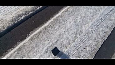 Image Someone lost their pussy, but we fucked her right on the road and filled all her holes with cum