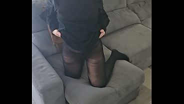 Image Bonjour mon ch&eacute_ri viens m'enlever le reste et me baiser comme le m&eacute_rite