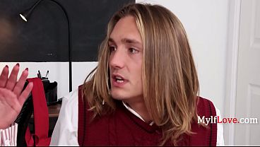 Image I Told Everyone That You Are My Girlfriend step Mom (College Stepson)