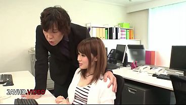 Image Yumi Maeda's Office Seduction: Busty Blonde Takes Charge with Sexy Skills