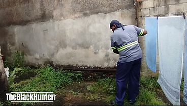 Image trabalhador fode o F Y LH O da patroa da casa