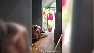 Image Sex outside the house,