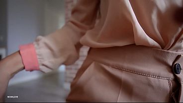 Image Hot Step Mom caught her Step Son watching porn and helped him cum quickly