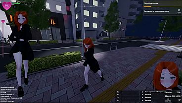 Image This virgin loves to undress in public and she got caught. 3D Hentai Game