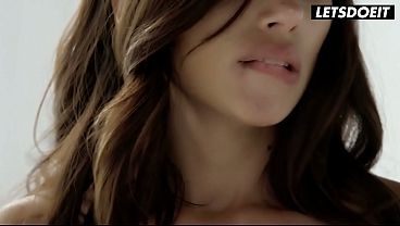 Image Nicols & Max Dior Romantic Morning Sex Ends with Cum in Mouth - WHITEBOXXX