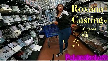 Image De Walmart a la Mansi&oacute_n con Roxana: La Convenzo de Mam&aacute_rmela en el Camino, la Cojo junto a la Alberca y Termino con Creampie