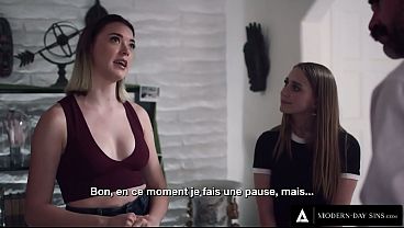 Image MODERN-DAY SINS - Naughty Anny Aurora Sneaks Off To Bang Her BFFs Stepdad FRENCH SUBTITLES