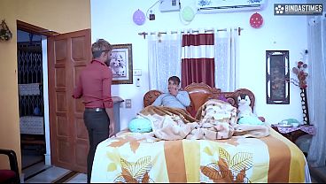 Image Desi Wife Hardcore GangBang Fuck with All Devar Boys ( Full Movie )