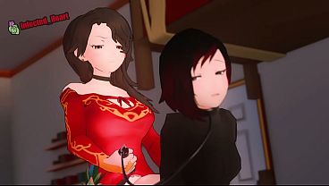 Image Alt Comp - Ruby is Cinder's Pet