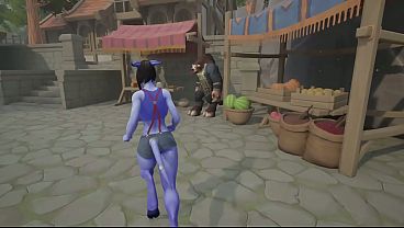 Image World of Warcraft: Sperm Road. 3D Hentai Game
