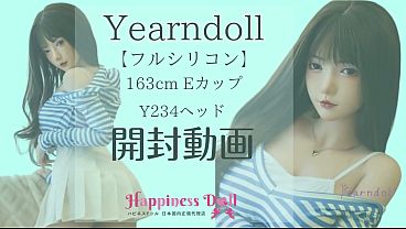 Image 【Yearndoll】163cm E Cup Y234 Head Unboxing Video