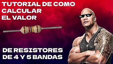Image TUTORIAL como calcular valor de resistencia en resistores de cuatro y cinco bandas | acla48