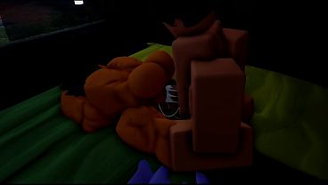 Image Roblox Man Pussy Gets a Warm Filling of My Baby Batter While Camping!