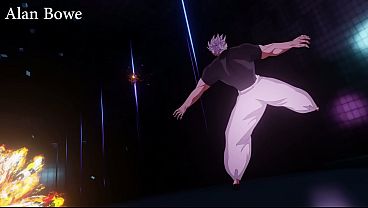 Image SUKUNA VA GOJO FROM JUJUTSUKAISEN