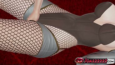 Image Tanabe Erika in Bunny Cosplay Rule34 Hentai - Fingering Her Tight Pussy with Moans, Intense Big Tits Massage Featuring Close-Up Views, Hot Pussy Licking Leading to Squirt 3D Animation