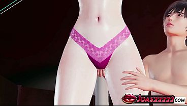 Image Wet Girl Tamaki in Pool Rule34 Animation - Big Tits Massage with Moans, Fingering Her Tight Pussy, and Dildo Masturbation Leading to Squirt - 3D Hentai