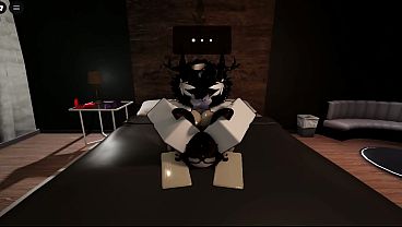 Image Cute roblox bunny girl pleases her master