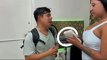Image Busty influencer with big ass wants to exchange new iphone for sex