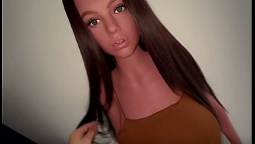 Image Dark chocolate teen and milky white teen! Tiny boobs and big boobs!