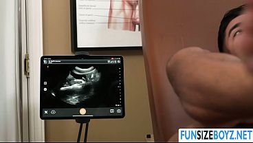 Image My DILF doctor fucks me while doing ultrasound