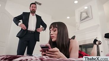 Image Spoiling my TS sugarbaby and then fuck her wet ass